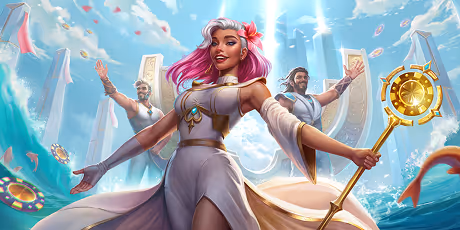 Hero image for Ocean Spin mobile site