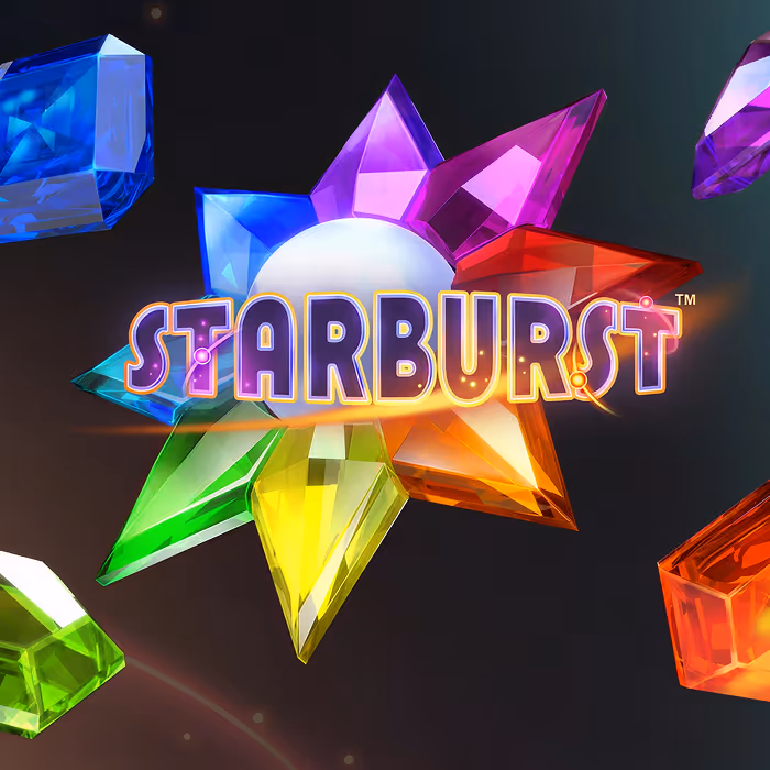 Starburst slot with dazzling gems and expanding wilds