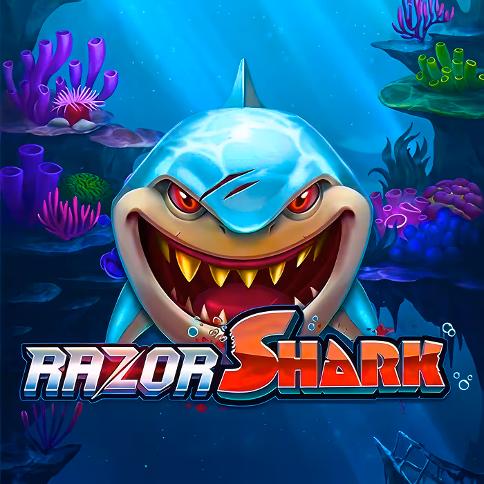 Razor Shark mystery seaweed and golden sharks