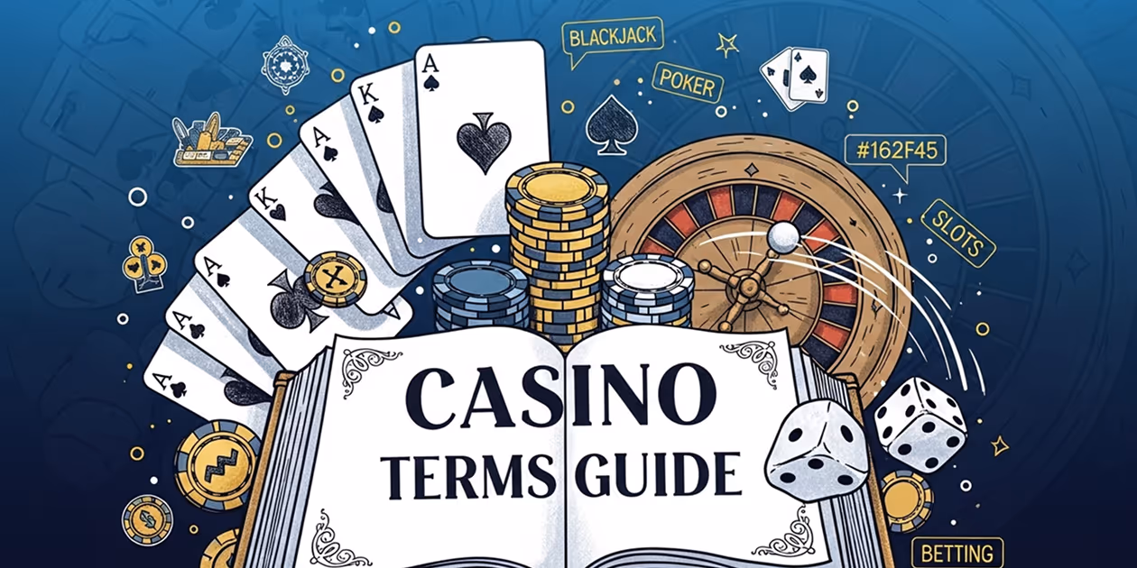 Ocean Spin casino glossary and gaming terminology reference
