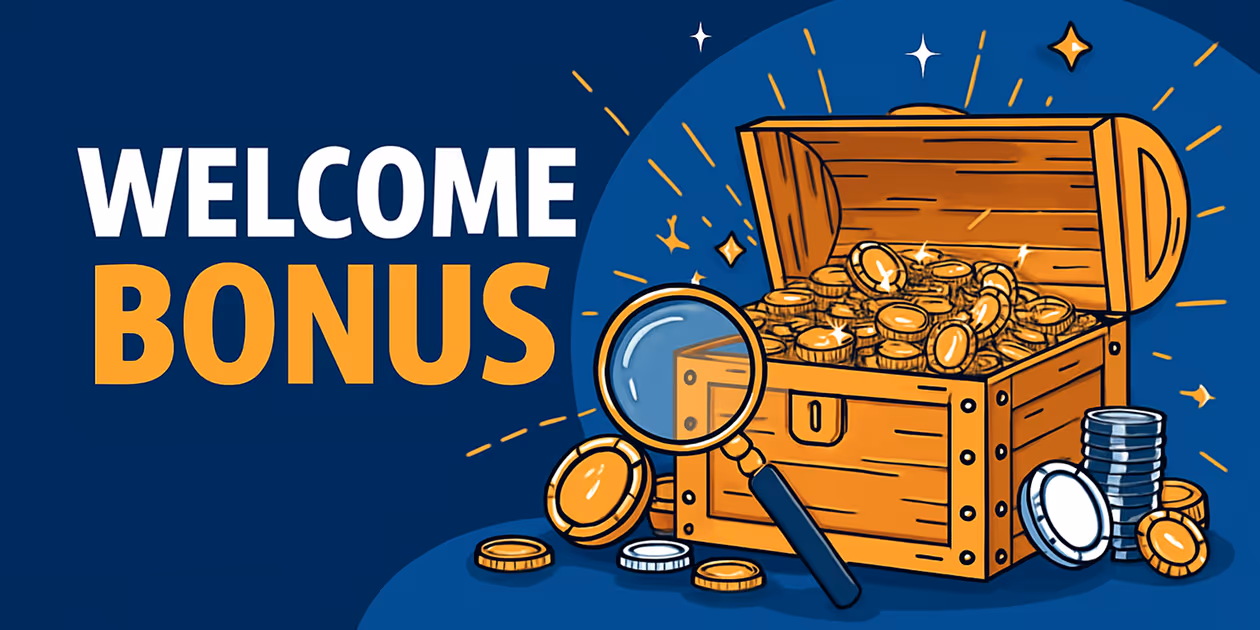Ocean Spin welcome bonus guide showing different bonus types